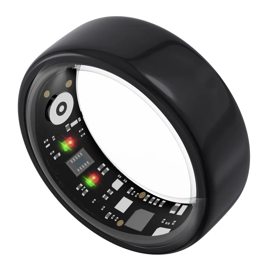 Quriov Smart Ring in Black — view 2 of 4