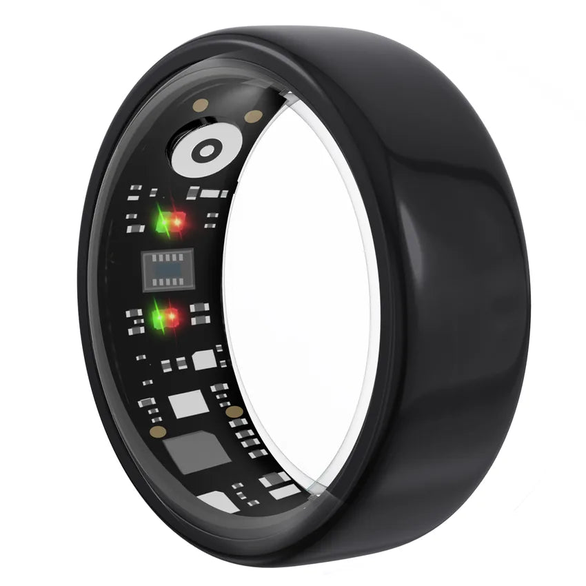 Quriov Smart Ring in Black — view 3 of 4