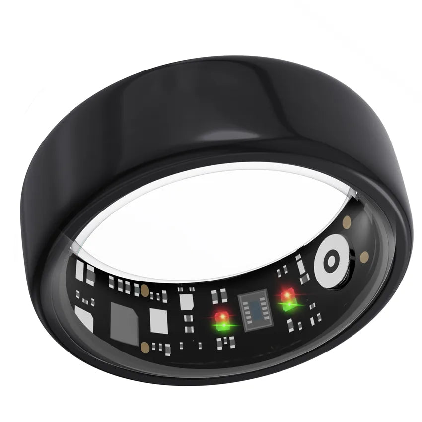 Quriov Smart Ring in Black — view 4 of 4