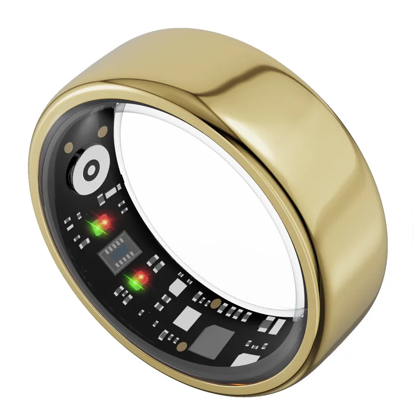 Quriov Smart Ring in Gold — view 2 of 4