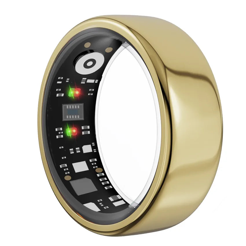 Quriov Smart Ring in Gold — view 3 of 4