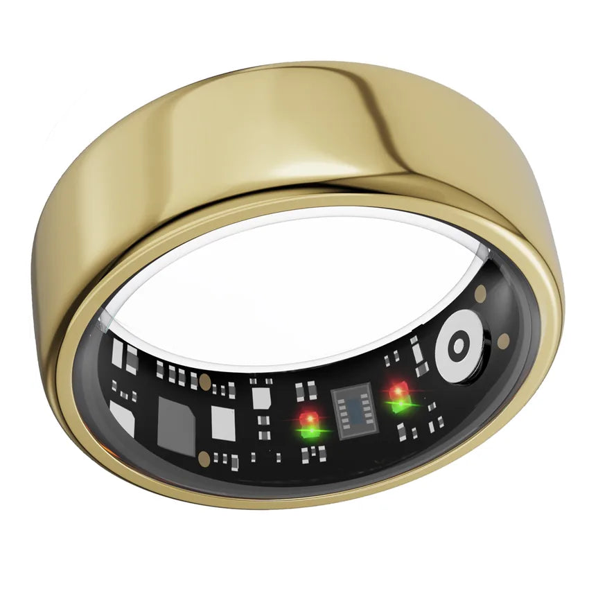 Quriov Smart Ring in Gold — view 4 of 4
