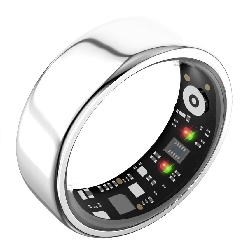 Quriov Smart Ring in Silver — view 1 of 4