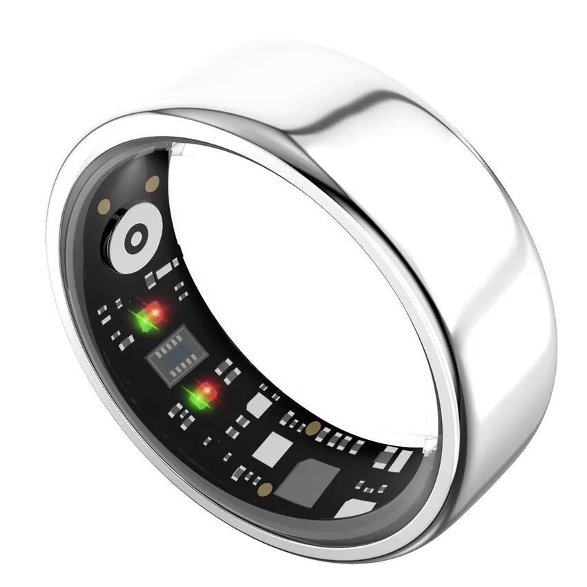 Quriov Smart Ring in Silver — view 2 of 4