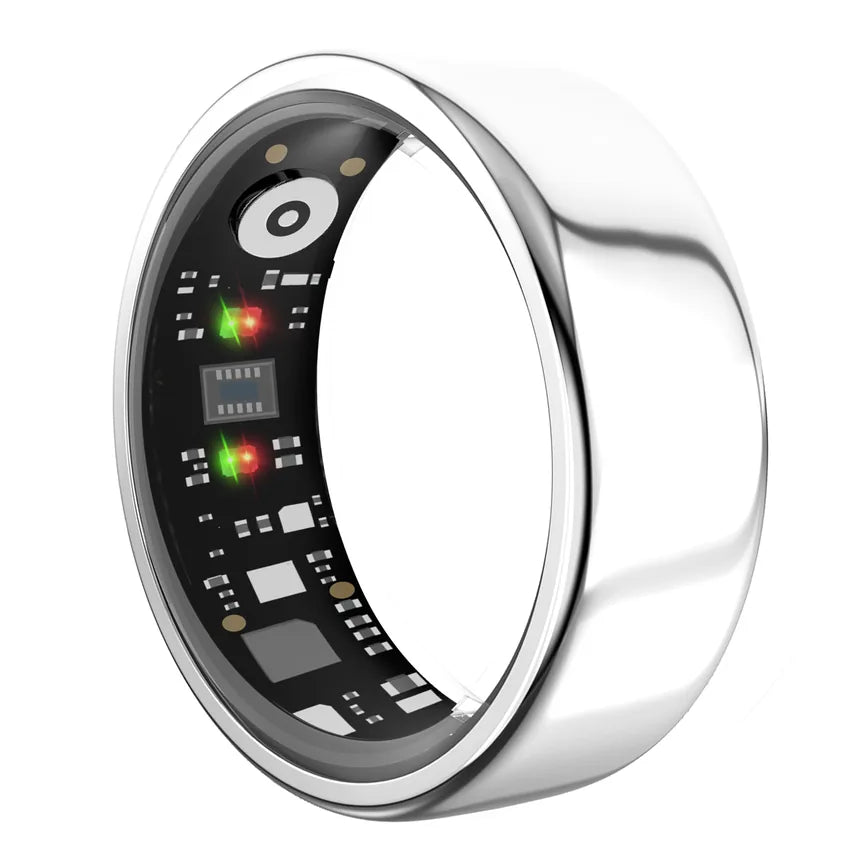 Quriov Smart Ring in Silver — view 3 of 4