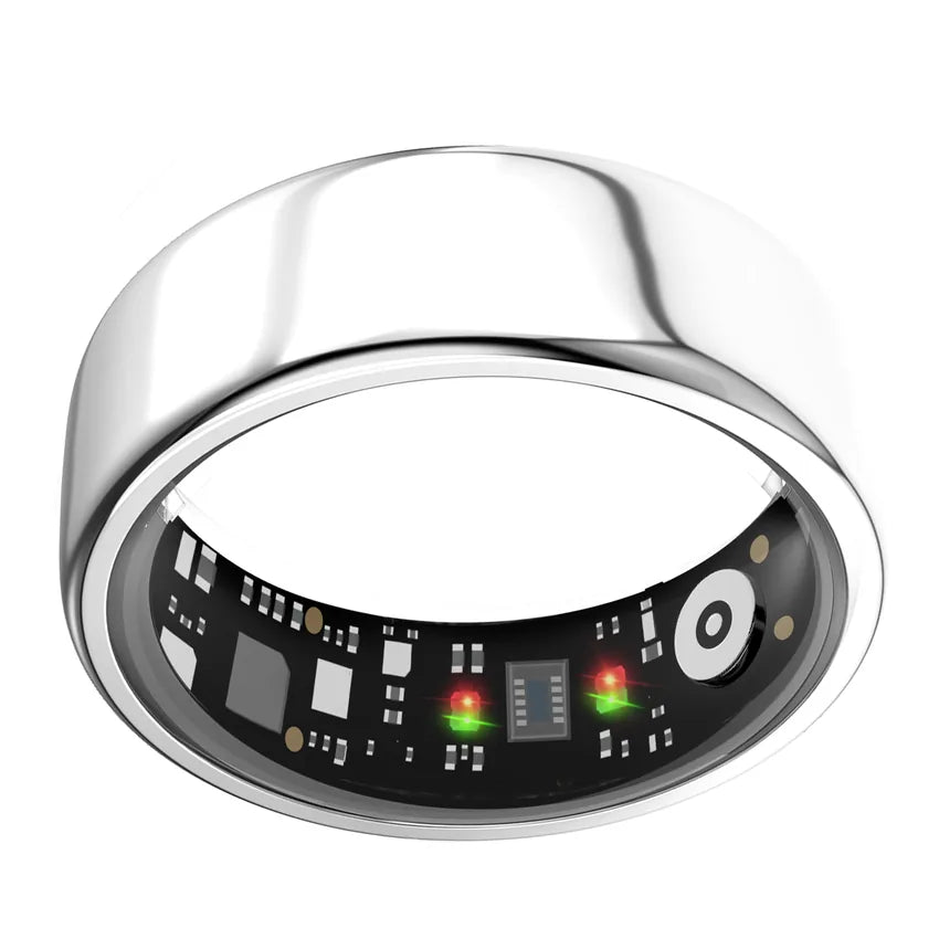 Quriov Smart Ring in Silver — view 4 of 4